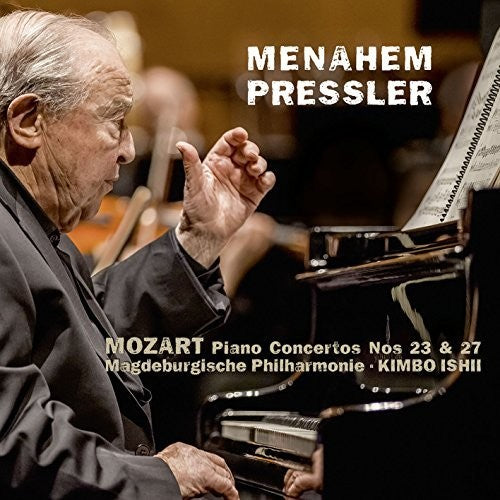 Mozart/ Pressler/ Ishii - Piano Concertos 23 & 25
