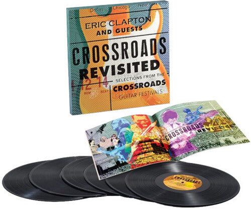 Eric Clapton & Guests - Crossroads Revisited: Selections From The Guitar Festivals