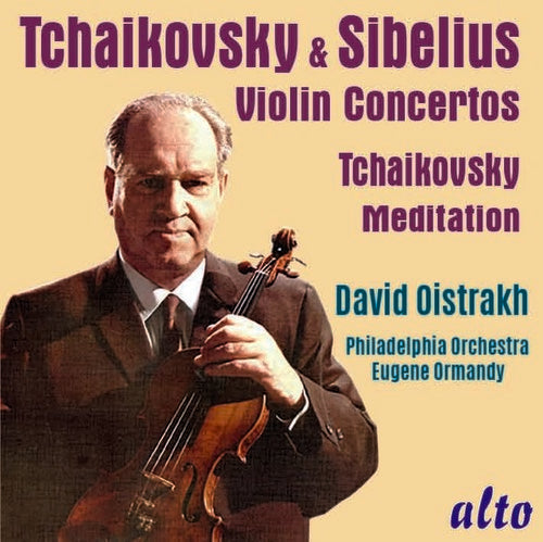 David Oistrakh / Philadelphia Orchestra - Tchaikovsky & Sibelius Violin Concertos Meditation from Souvenir d'un