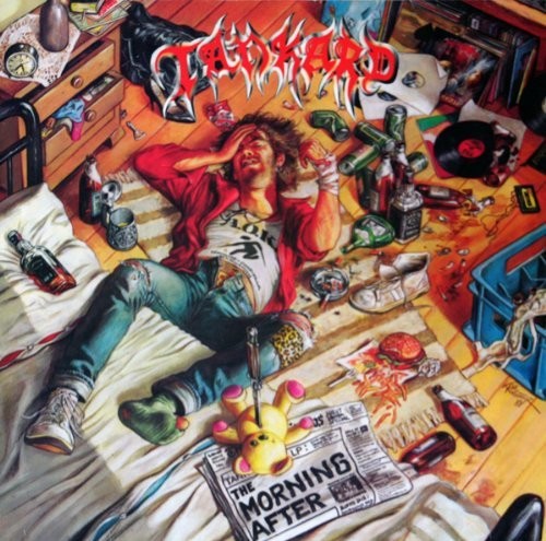 Tankard - Morning After / Alien EP