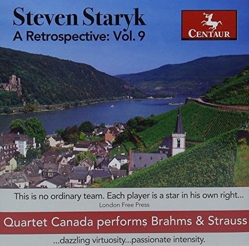 Brahms/ Quartet Canada/ Tsutsumi - Retrospective 9