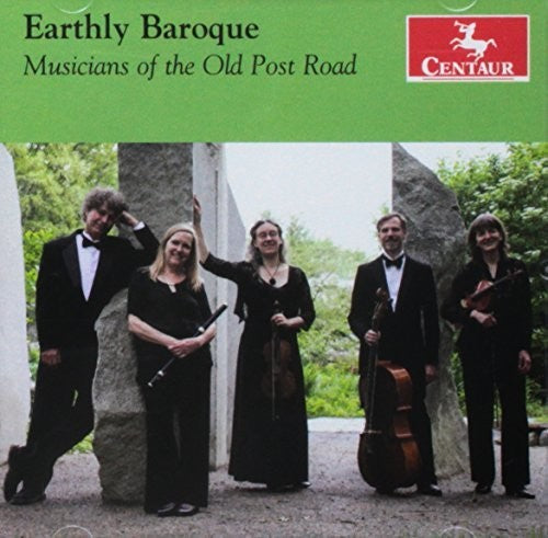 Vivaldi/ Stumpf/ Bahmann - Earthly Baroque