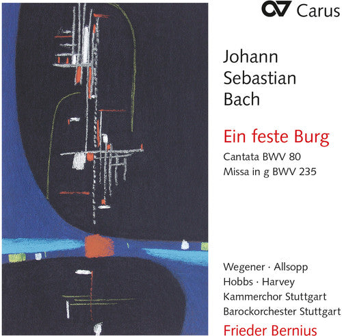J.S. Bach / Wegener/ Bernius - Ein Feste Burg