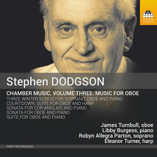 Dodgson/ Turnbull - Music for Oboe 3