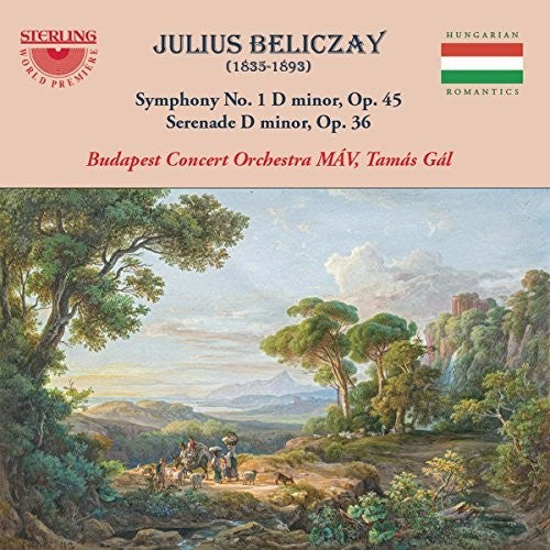 Beliczay/ Budapest Concert Orch/ Gal - Symphony 1 in D Minor 45 / Serenade in D Minor 36