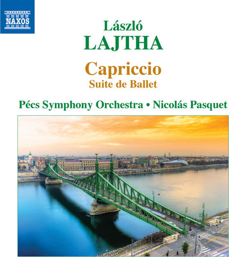 Lajtha/ Pecs Symphony Orch/ Pasquet - Orchestral Works 7 / Suite de Ballet