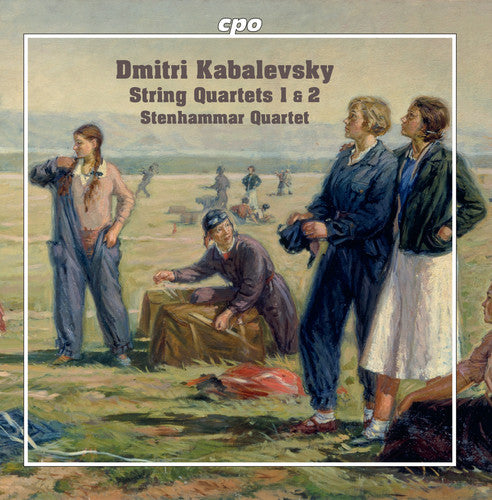 Kabalevsky/ Stenhammar Quartett - String Quartet 1 & 2