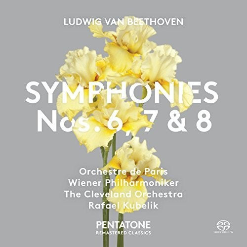 Beethoven/ Cleveland Orchestra/ Kubelik - Symphonies