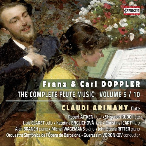 Doppler/ Arimany/ Voronkov - Complete Flute Music