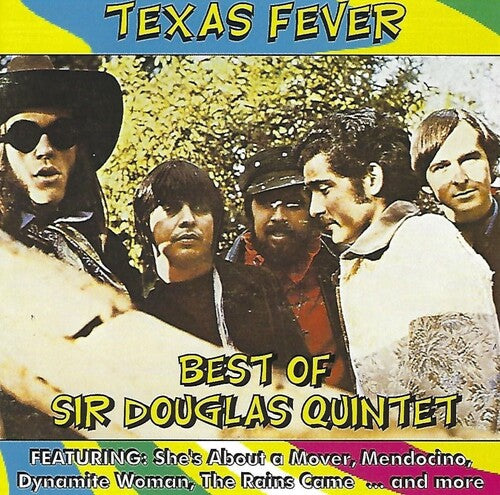 Sir Douglas Quintet - She's About a Mover