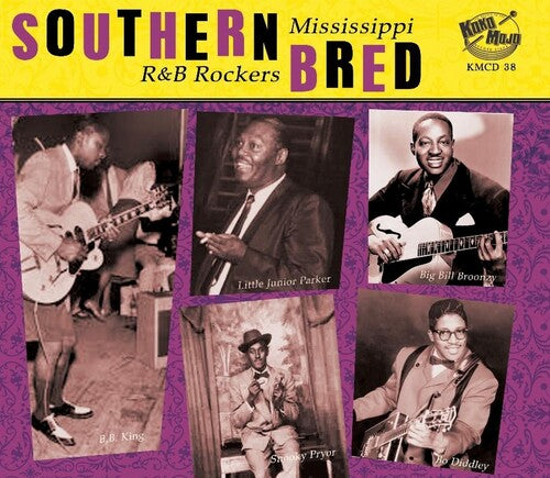Southern Bred Mississippi R&B Rockers 5/ Various - Southern Bred Mississippi R&b Rockers 5
