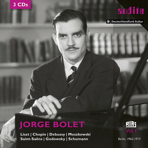Jorge Bolet - Rias Recordings 1