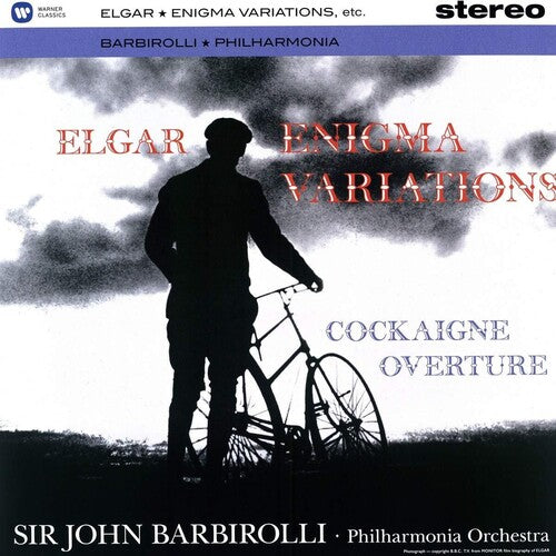 John Barbirolli - ELGAR ENIGMA VARIATIONS COCKAIGNE' OVERTURE
