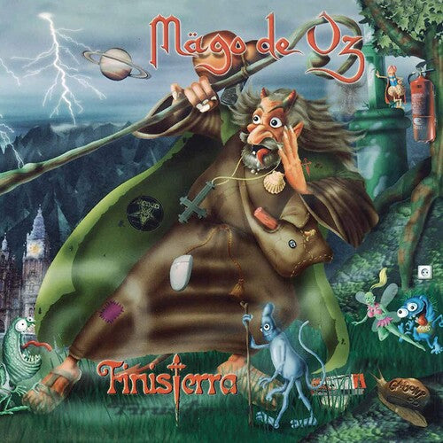 Mago De Oz - Finisterra