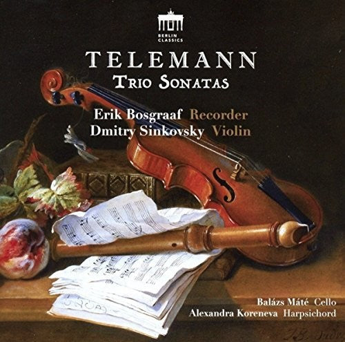 Telemann/ Bosgraaf/ Koreneva - Trio Sonatas