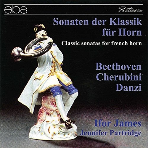 Beethoven/ James/ Partridge - Classics Sonatas for French Horn