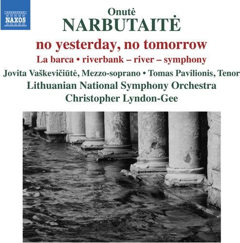 Narbutaite/ Vaskeviciute/ Pavilionis - No Yesterday & No Tomorrow