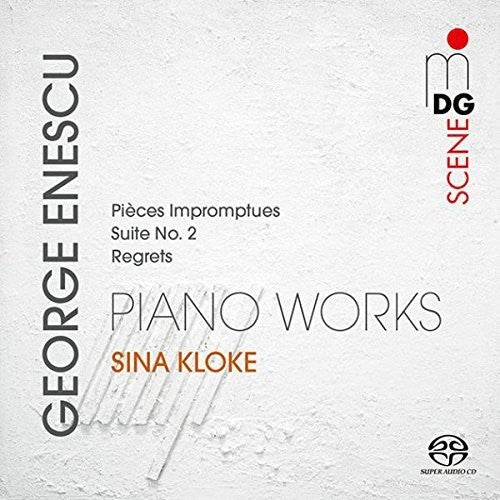 Enescu/ Kloke - Pieces Impromptues / Suite 2 / Regrets