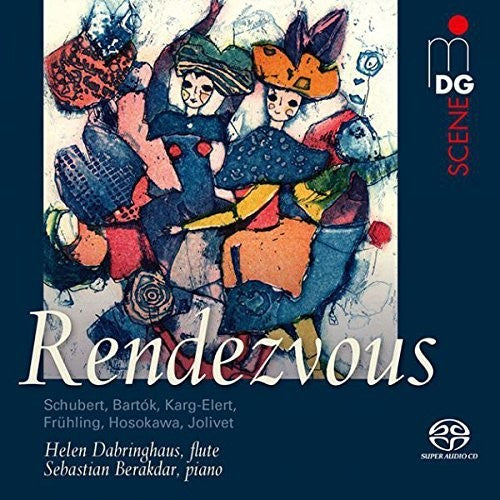 Schubert/ J.S. Bach / Bartok - Rendezvous
