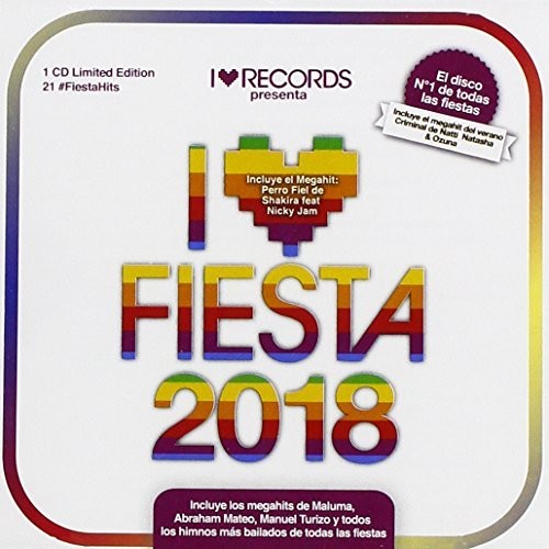 I Love Fiesta 2018/ Various - I Love Fiesta 2018 / Various