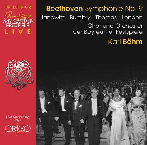 Beethoven/ Janowitz/ Bohm - Symphony 9