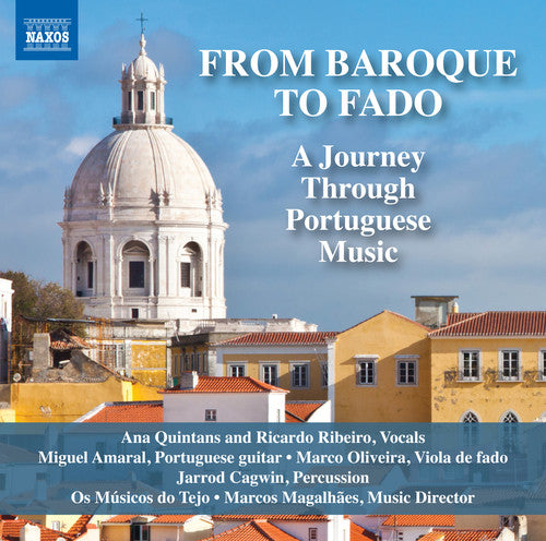 J.S. Bach / Cantiga/ Quintans - Traditional Fado