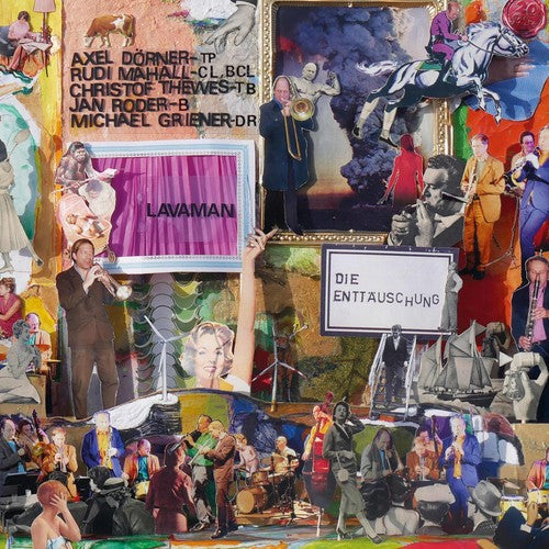 Axel Dorner - Lavaman