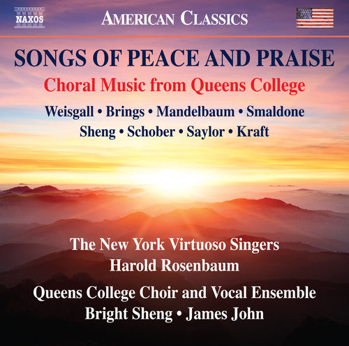 Brings/ Mandelbaum/ Weisgall - Choral Music from Queen's College