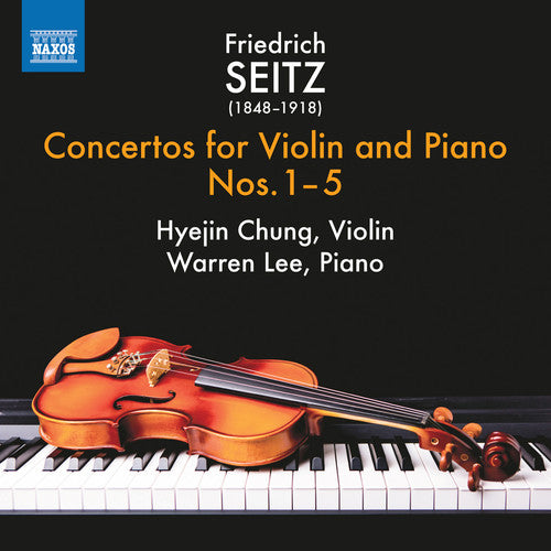 Seitz/ Chung/ Lee - Violin Concertos 1