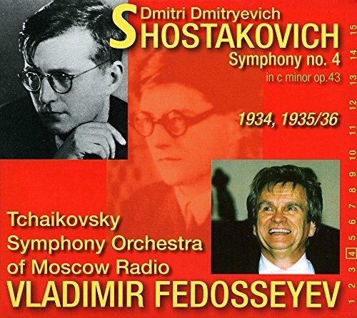 Shostakovish/ Fedosseyev - Symphony 4