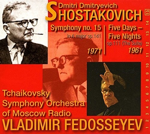 Shostakovish/ Fedosseyev - Five Nights
