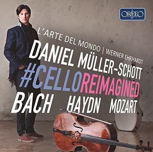 C.P.E Bach / Mondo/ Erhadt - Celloreimagined