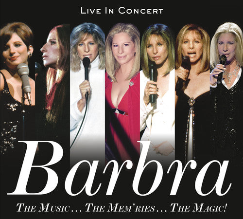 Barbra Streisand - The Music...The Mem'ries...The Magic!