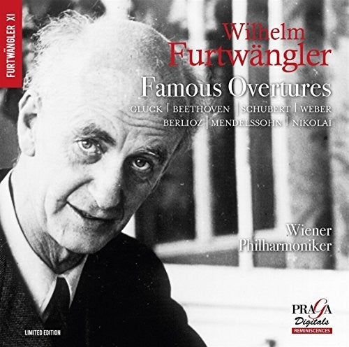 Furtwaengler - Famous Overtures Furtwang, Wiener Philharmoniker