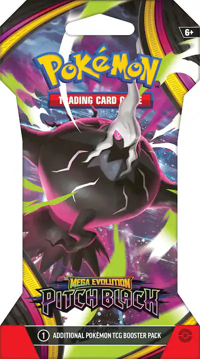 Pokemon - Mega Evolution - Pitch Black