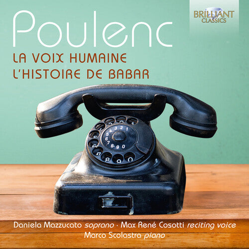 Poulenc/ Mazzuccato/ Cosotti - Voix Humaine