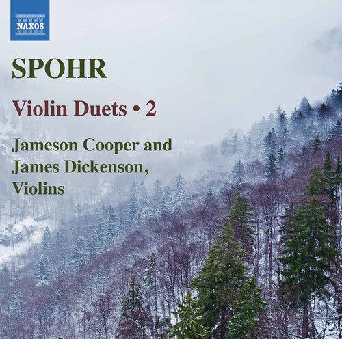 Spohr/ Cooper/ Dickenson - Violin Duets 2