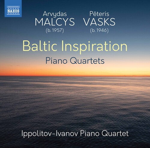 Malcys/ Ippolitov-Ivanov Piano Quartet - Baltic Inspiration