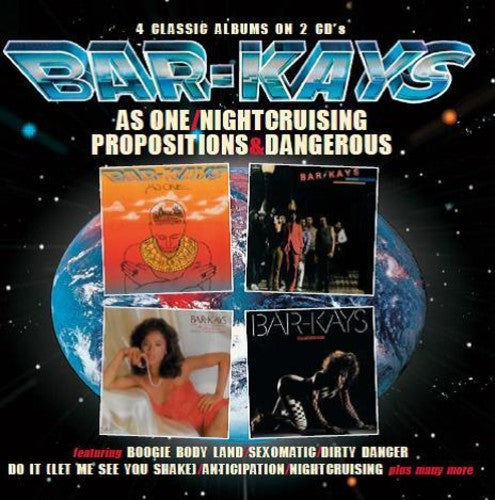 Bar-Kays - As One / Nightcruising / Propositions / Dangerous