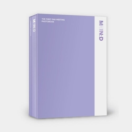First Fan Meeting Photobook (Min:D) (Incl. Making of DVD, 6 LyricCards + 2 Lenticular Photocards)