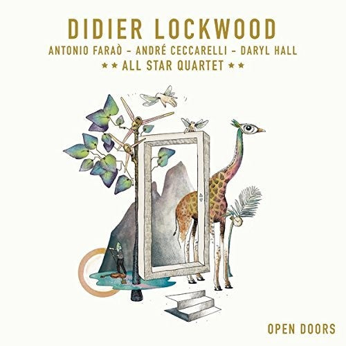 Didier Lockwood - Open Doors
