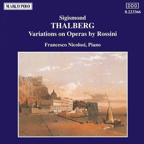 Thalberg/ Nicolosi - Variations On Rossini Operas