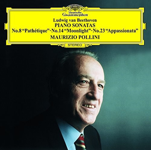 Beethoven/ Maurizio Pollini - Beethoven: Piano Sonatas 8 & 14