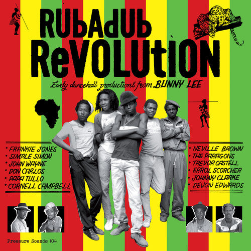 Various Artists - Rubadub Revolution (Various Artists)