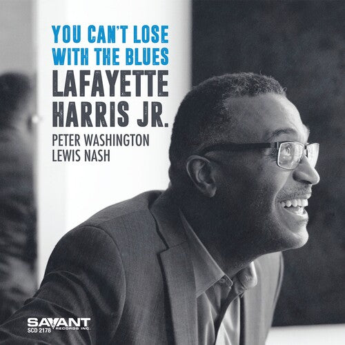 Lafayette Jr - You Can't Lose With The Blues