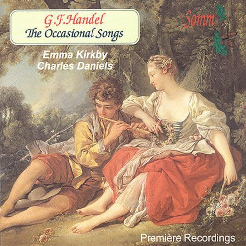Handel/ Kirkby/ Daniels/ Miller/ Sharman - Occasional French & English Songs