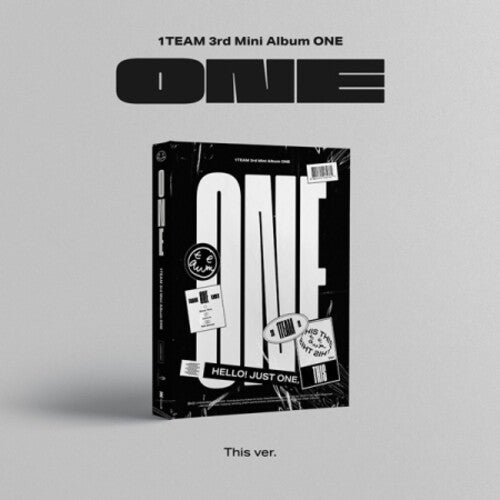 1Team - One (This Version) (Incl. Lyric Booklet, Sticker, Postcard, Photocard+ Bookmark)