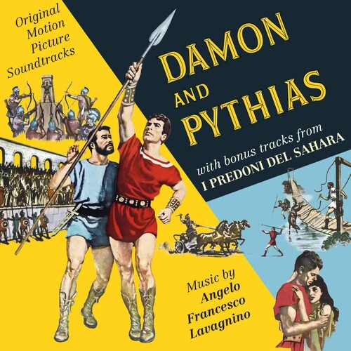 Angelo Lavagnino - Damon and Pythias / I Predoni Del Sahara (Original Motion Picture Soundtracks)