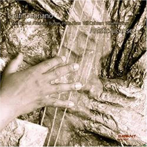 Santi Debriano - Artistic License