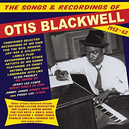 Otis Blackwell - Songs & Recordings Of Otis Blackwell 1952-62